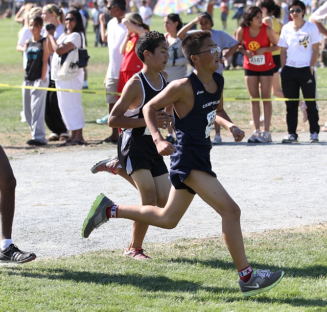 2011 Nike XC Invite-125.JPG - 2011 Nike Cross Country Invitational, September 17, Newhall Park, Concord, California.